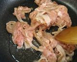 ハヤトウリと豚肉の中華あんかけ炒め作り方6写真