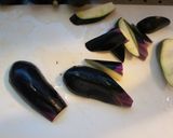 麻婆茄子作り方1写真