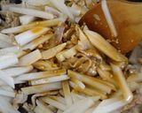 ハヤトウリと豚肉の中華あんかけ炒め作り方8写真