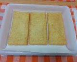 ☆油揚げのひき肉とろーりチーズ☆作り方1写真