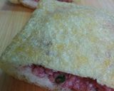 ☆油揚げのひき肉とろーりチーズ☆作り方3写真