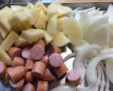 ジャーマンポテト〜粒マスタード風味〜作り方1写真