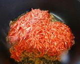 我が家の味☆簡単♪♪肉じゃがオムレツ～♥作り方3写真