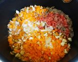 我が家の味☆簡単♪♪肉じゃがオムレツ～♥作り方4写真