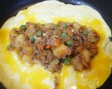 我が家の味☆簡単♪♪肉じゃがオムレツ~♥作り方8写真