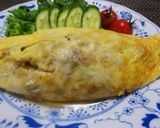 我が家の味☆簡単♪♪肉じゃがオムレツ～♥作り方9写真