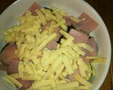 話題入り♪ズッキーニのハムチーズ焼き♪作り方4写真