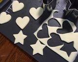 ハリネズミ風柿ハムチーズサンド(^^)!作り方5写真