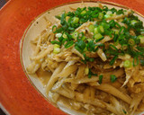 新ごぼうのたまごとじ作り方3写真