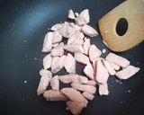 簡単☆ スモークサーモンのクリームパスタ作り方3写真