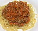 ミートソースパスタ♪作り方7写真