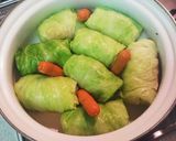 ☆ロールキャベツ☆コンソメ味作り方5写真