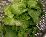 レタス大量消費！激ウマ海苔レタス作り方1写真