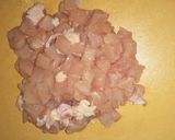 ケチャップなしのチキンライス作り方1写真