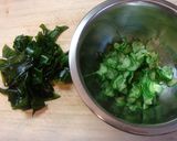 しらす・わかめ・きゅうりの酢の物作り方1写真
