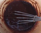 ココアでヘルシー生チョコ作り方3写真
