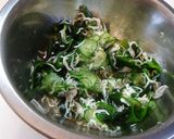 しらす・わかめ・きゅうりの酢の物作り方3写真