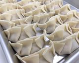 神戸牛オイルでシンプルジューシー焼き餃子作り方4写真