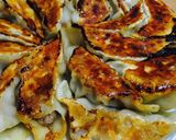 神戸牛オイルでシンプルジューシー焼き餃子作り方7写真