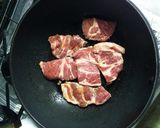 焼肉風生姜焼き作り方6写真