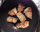 焼肉風生姜焼き作り方7写真