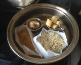 魚肉ソーセージチラシ寿し弁当作り方1写真