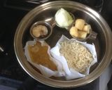 魚肉ソーセージチラシ寿し弁当作り方2写真