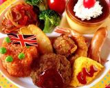 仮面ライダー ゴースト お子様ランチ♪作り方13写真