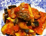 フライパン一つで簡単♪さばのトマト煮込み作り方14写真