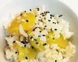 超貴重！白小豆のさつま栗ご飯作り方4写真