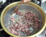 きのこの肉味噌炒め作り方2写真