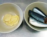 秋刀魚の柔らか煮作り方1写真