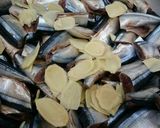 秋刀魚の柔らか煮作り方2写真