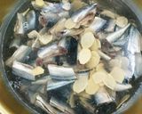 秋刀魚の柔らか煮作り方3写真