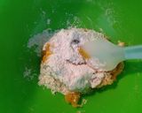 ハロウィン☆かぼちゃのシュークリーム作り方1写真