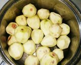 無花果のコンポート(ワイン煮)その2作り方1写真