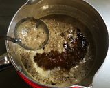 青梗菜とワンタンのスープそぼろ作り方3写真