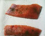 鮭の簡単香草焼き作り方2写真