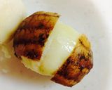 里芋と挽肉のうまうま煮作り方2写真