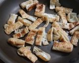 油揚げときゅうりのサラダ ゆず風味作り方1写真