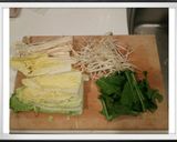 レンジで簡単重ね蒸し作り方1写真