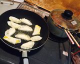 かぼちゃサラダとチーズの揚げ餃子作り方5写真