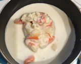 ポテトサラダで！？チャウダー風スープ作り方1写真