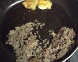 挽肉とサイコロ野菜のカレー作り方2写真