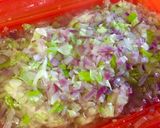 レンチンだけで☆やわらか鶏のねぎ塩。作り方4写真