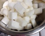 超簡単！大根もち ベーコン風味♪作り方1写真