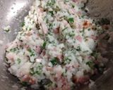 超簡単！大根もち ベーコン風味♪作り方8写真