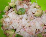 簡単！アボカドご飯♡作り方2写真