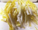 野菜たっぷり肉だんごの甘酢あんかけ作り方1写真