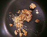 なすと納豆の甘辛にんにく炒め作り方2写真
